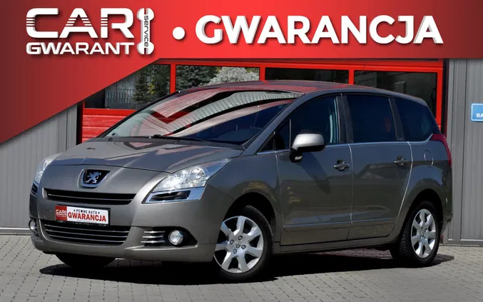 andrychów Peugeot 5008 cena 23999 przebieg: 223874, rok produkcji 2010 z Andrychów